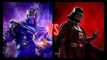 ¿Quién gana Thanos o Vader?