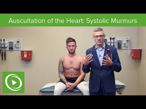 Auscultation of the Heart: Systolic Murmurs | Physical Examination