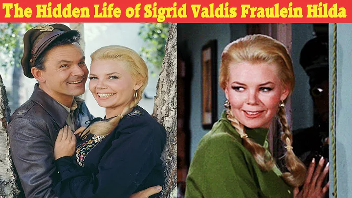 Bob Crane's Wife Sigrid Valdis Frulein Hilda on Ho...