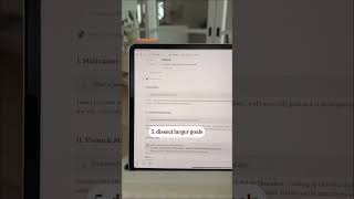 how I design my year in notion 👩🏻‍💻 #shorts screenshot 1