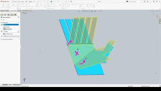 SolidWorks Sketched Bend Command