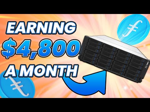 This New Miner is Earning $4,800 A MONTH using only HARD DRIVES?!
