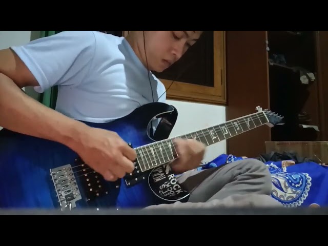 Afterlife (Avenged Sevenfold) Guitar Solo cover Edi Purwanto class=