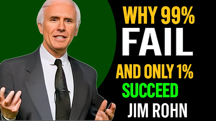 Why 99% Fail and Only 1% Succeed | Jim Rohn Success Mindset