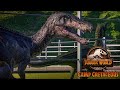 Quarantined Dinosaurs - CAMP CRETACEOUS || Jurassic World Evolution
