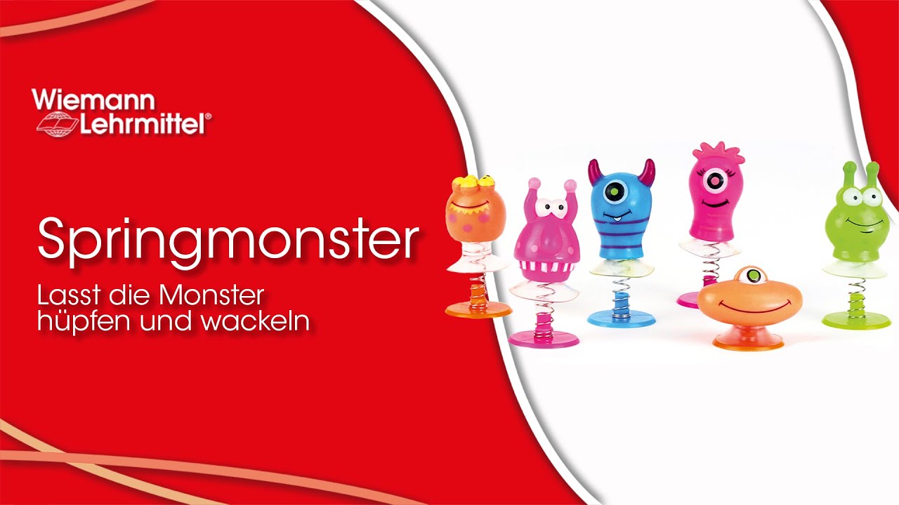 Springmonster – Lasst die Monster hüpfen und wackeln! - YouTube