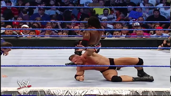 Luther Reigns vs Booker T - SmackDown! (March 31, ...