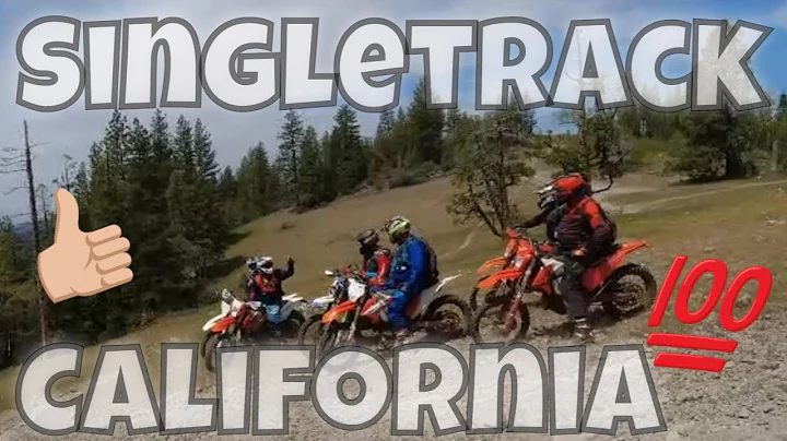Arnold CA White Pines OHV Awesome Singletrack