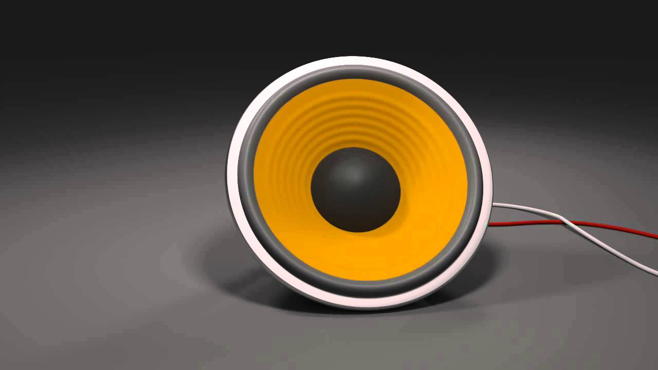 'Speaker Animation' YouTube