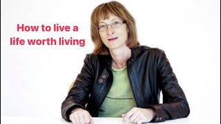 Zupančič: How to live a life worth living