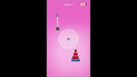 Rope Slash. Levels 1-20. Walkthrough.