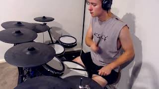 ANIMALS AS LEADERS - Monomyth - Drum cover by Liam Bradford.