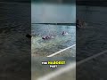 Ziplining Over Water: Epic Views &amp; Phone Holding Challenge! #shorts