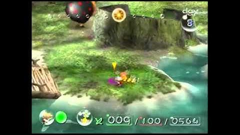 Pikmin - 9-Day All Parts Tutorial - Day 8: Distant Spring