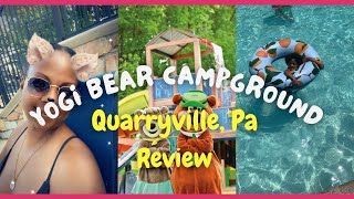 Review of the Yogi Bear Campground in Quarryville, PA |Best Tent Sites |Kid Friendly |Amish Country