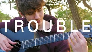 Trouble - Coldplay - Fingerstyle Guitar Cover