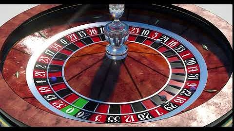 Photon Reality 3D Roulette ball demo