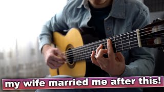 When You Are Getting Married And Someone Ask You to Play Something