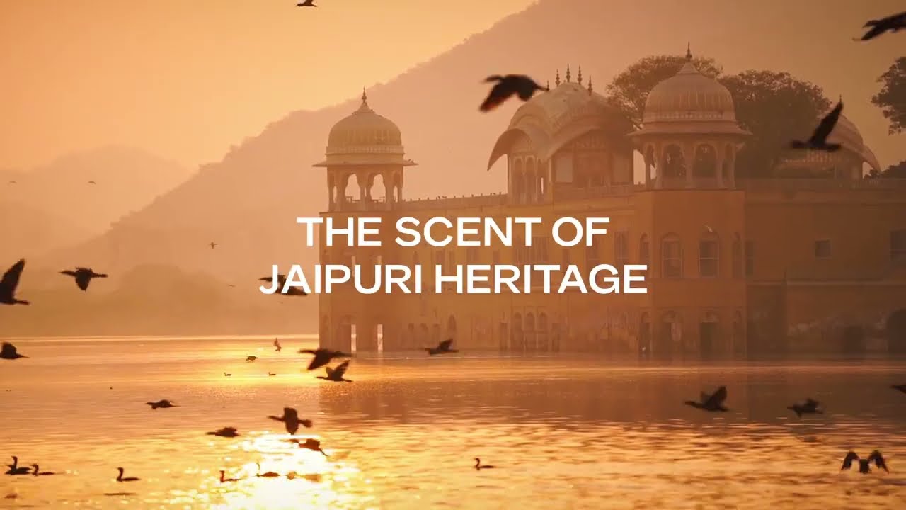 Ruhveda Perfume Jaipur Ad
