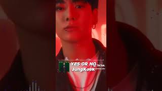 Yes or No | ringtone | jungkook