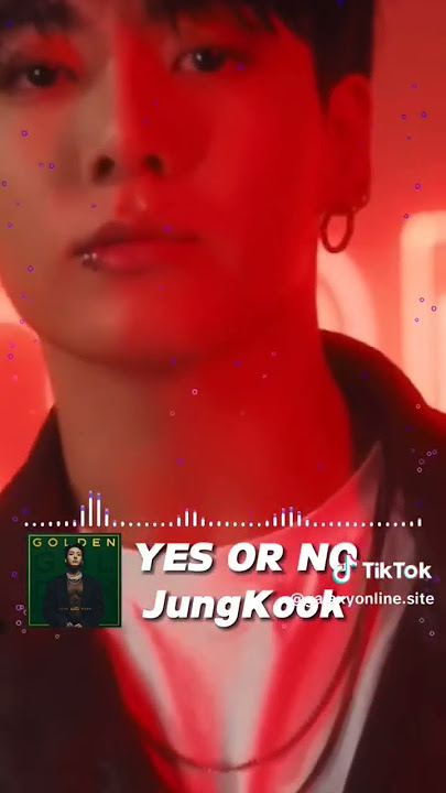 Yes or No | ringtone | jungkook