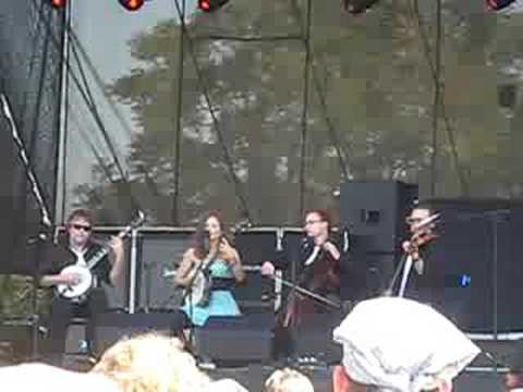 Abigail Washburn & the Sparrow Quartet @ ACL 2008 ...