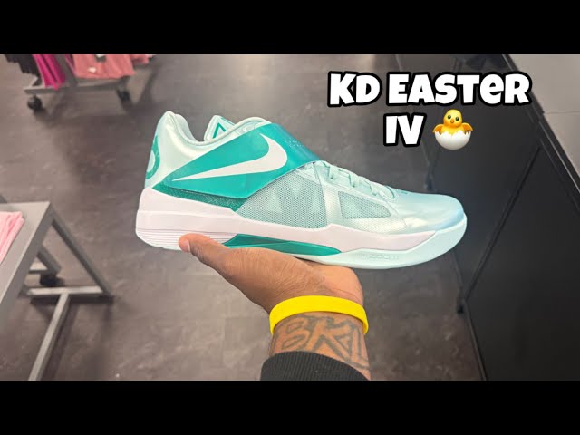 Nike KD 4 Easter Review – One of the Best Colorways Ever? - YouTube