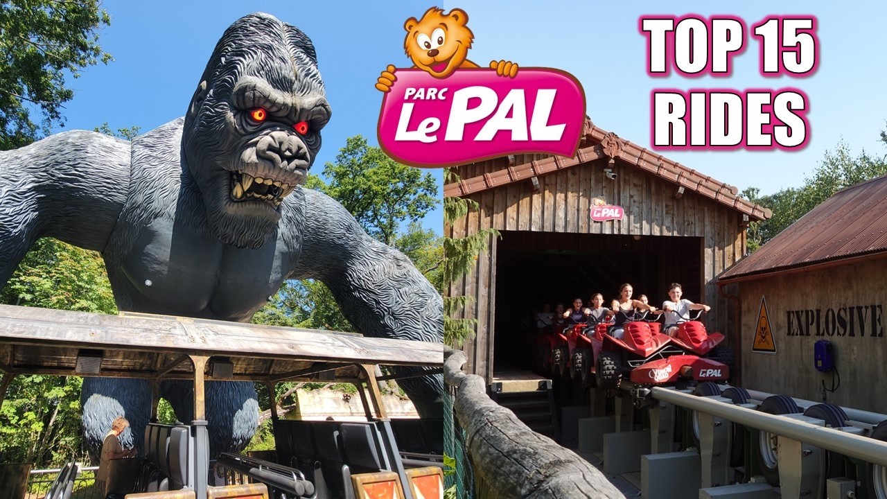 Top 15 Rides at Le Pal