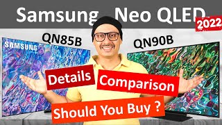Samsung Neo QLED 4K All the Details | Neo QLED QN85B | Neo QLED QN90B | Neo QLED QN95B
