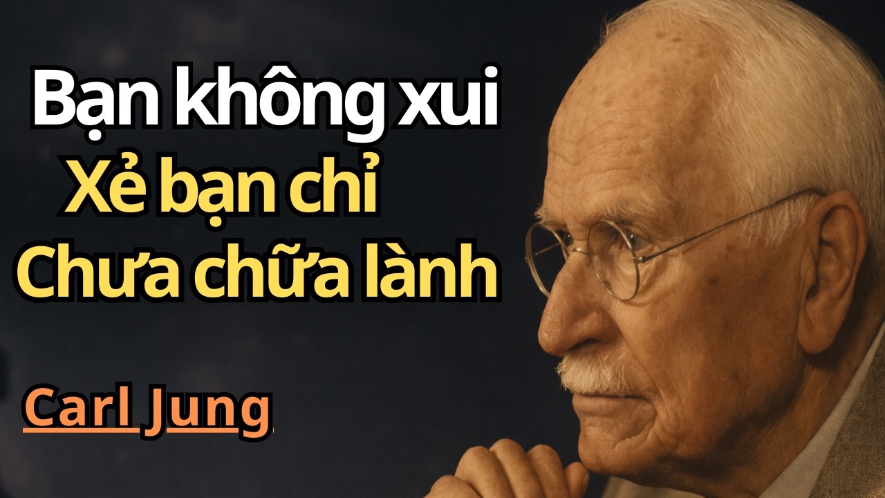 Carl Jung: Bạn Không Xui Xẻo… Bạn Chỉ Đang Lặp Lại Một Vết Thương