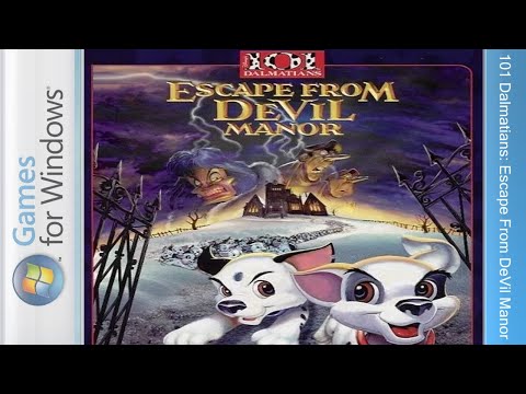 101 Dalmatians: Escape From DeVil Manor - PC [Longplay]