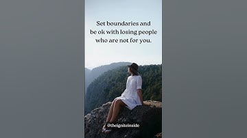 🧱 Protect Your Peace – Set Boundaries Without Guilt  #motivation #growthmindset #successmindset
