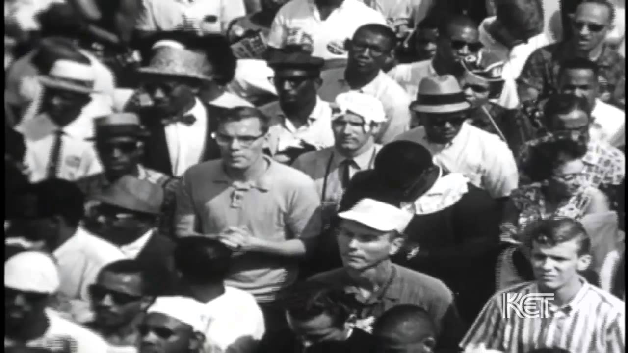 civil rights law Everett McCorvey discusses Civil Rights | March on Washington | KET