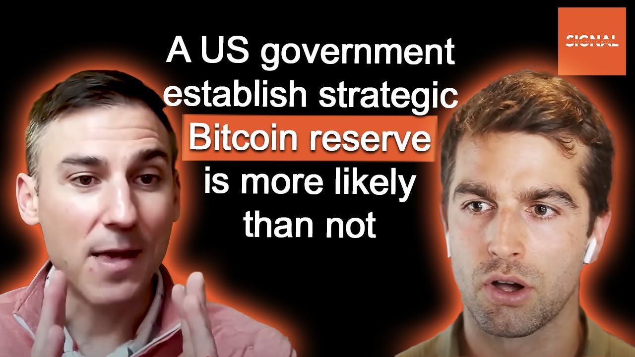 US National Security Expert: US government established strategic BTC  reserve is more likely than not