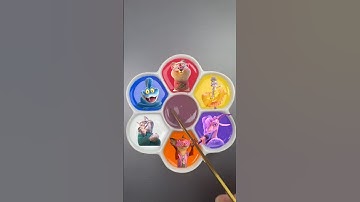 Zootopia 2 Mixing 🎨 Guess the last color (Part 5)