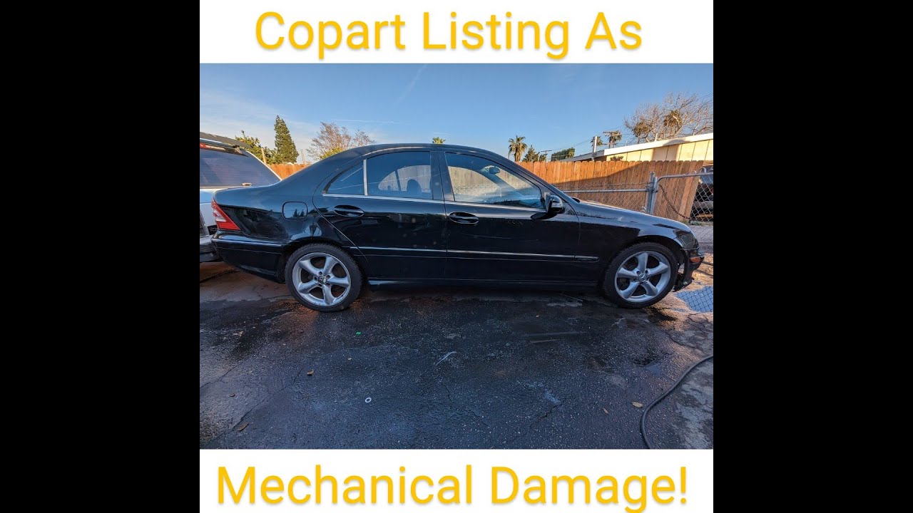 Repairing How We Restore 2005 Mercedes C230 Sport Kompressor YouTube