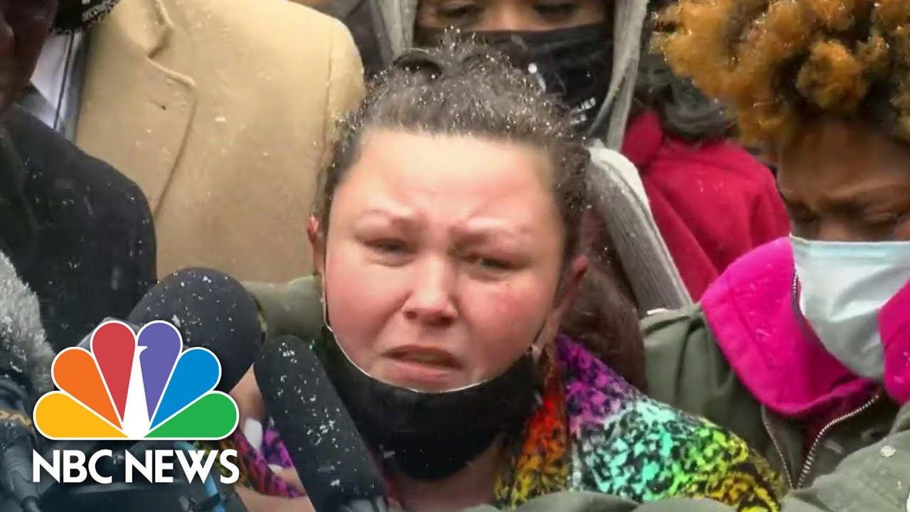 Mother Of Daunte Wright: ‘I Never Imagined This Would Happen’ | NBC News NOW