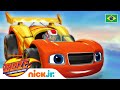 Os melhores momentos de Blaze | Blaze and the Monster Machines