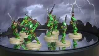 Sixty Second Showcase - Eldar - Striking Scorpions