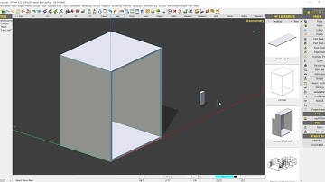 Creating LIBRA H1 hardware in PYTHA