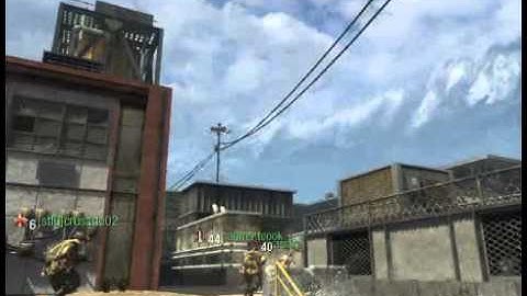 DiFeRentWorld - Black Ops - Random Tomahawk FTW :D