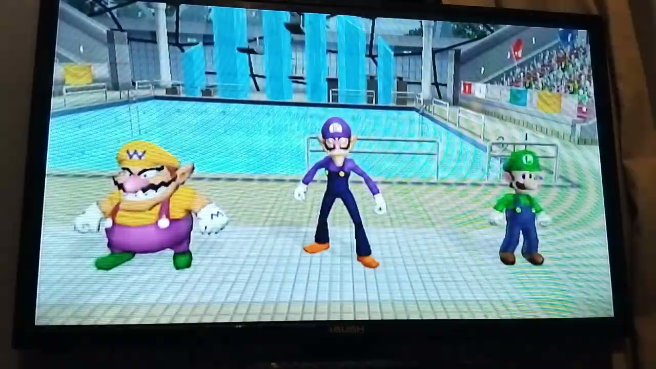 Waluigi Can't Swim... Apparently