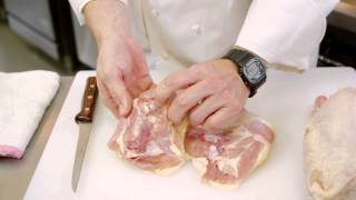 Butcher Chicken with Chef Eric Crowley, Chef Eric's Culinary Classroom/LA, CA