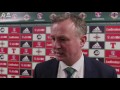Michael O'Neill explains squad for Norway