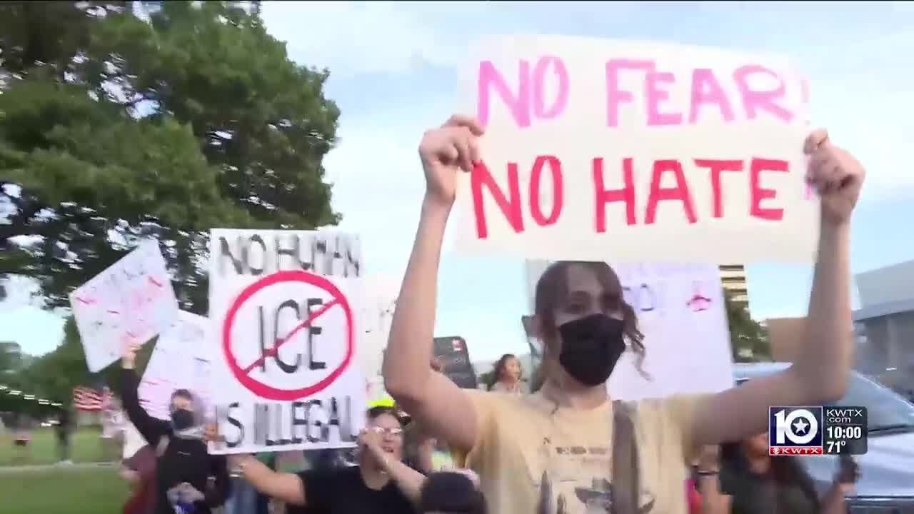 Waco, Texas community unites in solidarity with immigrants detained by ICE