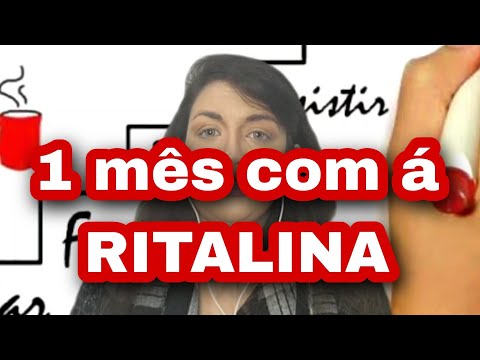 Ritalina 1 mês