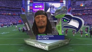 Seahawks Super Bowl 49 Player/Team Introductions