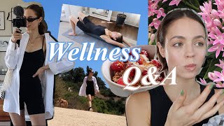 Health & Wellness Q&A, Grounding Yourself and More!