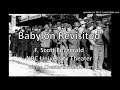 Babylon Revisited - F. Scott Fitzgerald - NBC University Theater