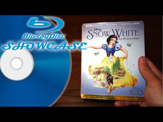4K Blu-ray Showcase: Snow White and the Seven Dwarfs (1937